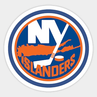 New York Islanders Sticker